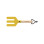 Stanley Jr. - Garden Tools: Hand Fork (G009-SY)