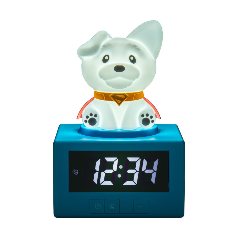 Paladone Icons: DC - Superman Krypto Alarm Clock (PP15322SMT)