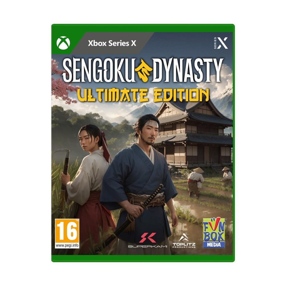 XSX Sengoku Dynasty Ultimate Edition