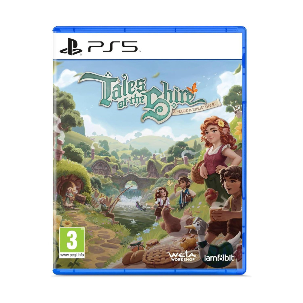 PS5 Tales of the Shire A Lord of the Rings Game