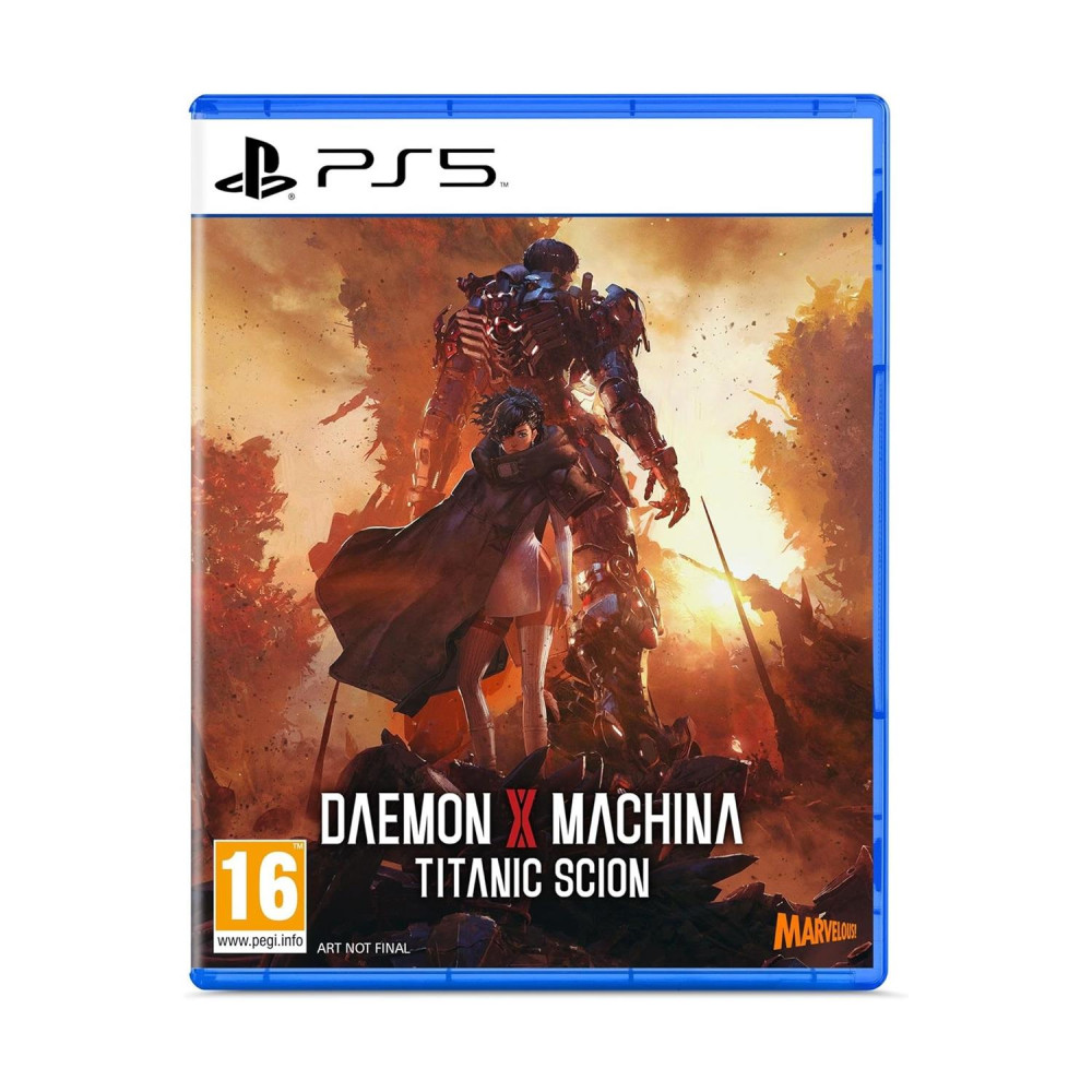 PS5 Daemon X Machina: Titanic Scion