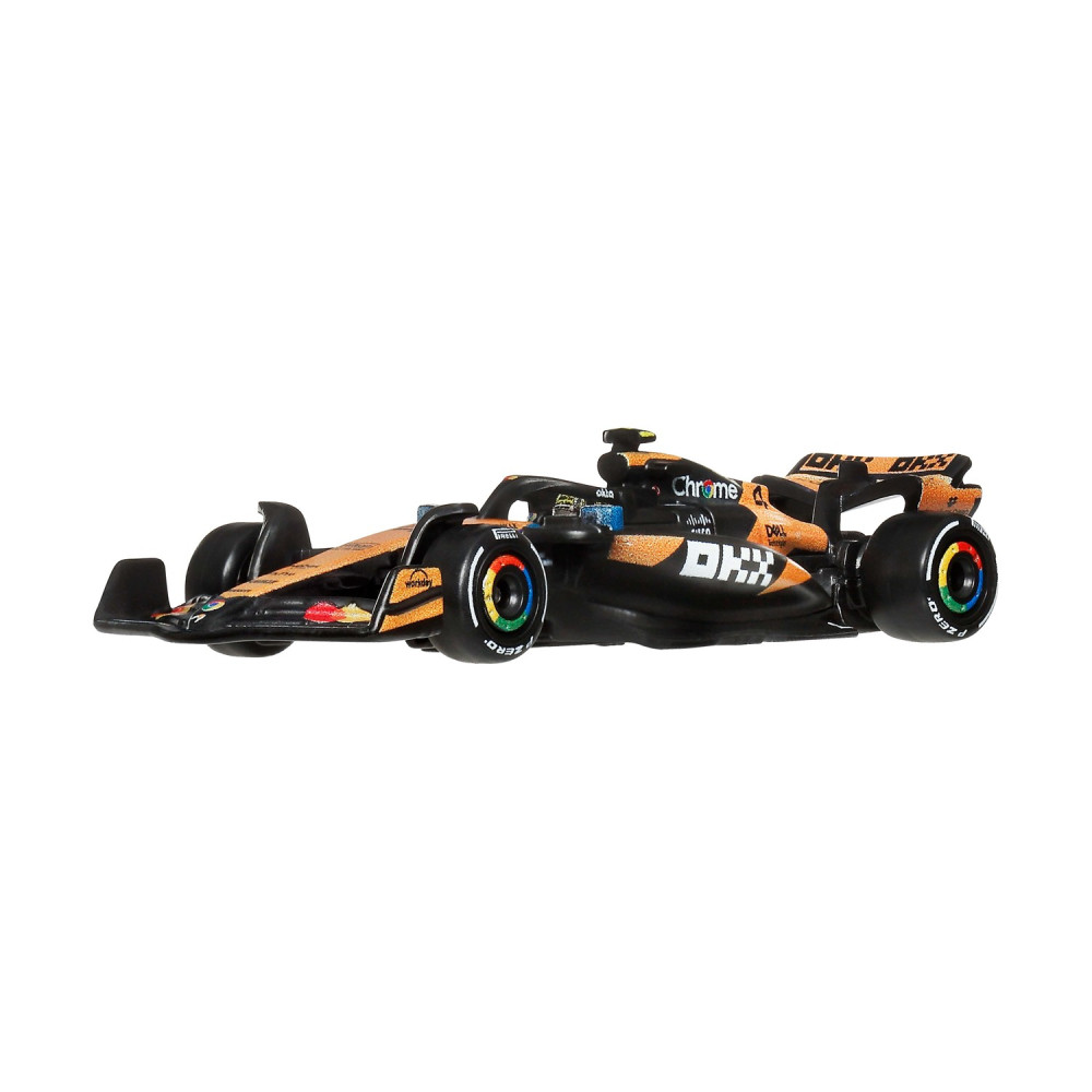 Mattel Hot Wheels Premium: F1 2025 - McLaren Formula 1 Team Vehicle (JKD88)