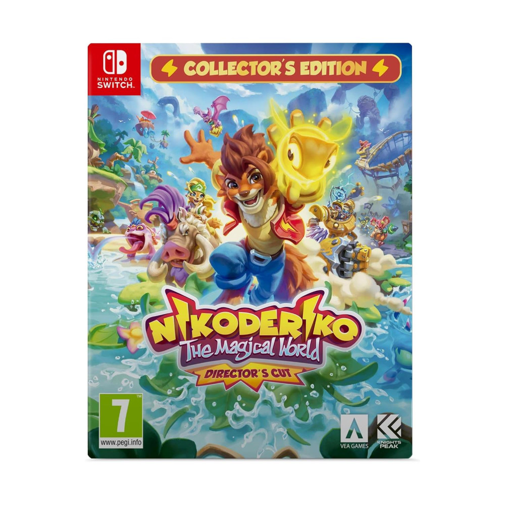 NSW Nikoderiko: The Magical World - Director's Cut Collector´s Edition