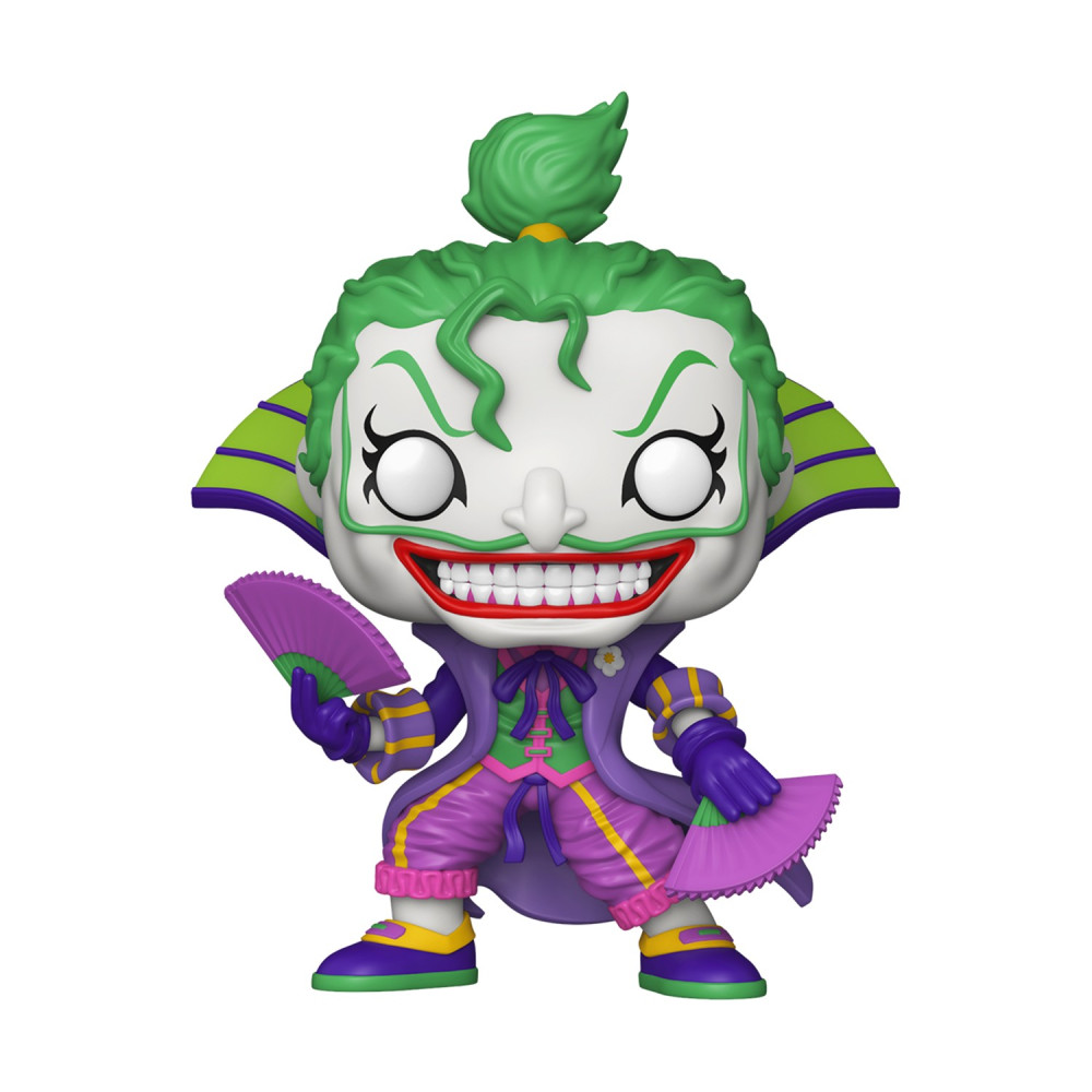 Funko Pop! Heroes: Batman Ninja - The Joker #606 Vinyl Figure