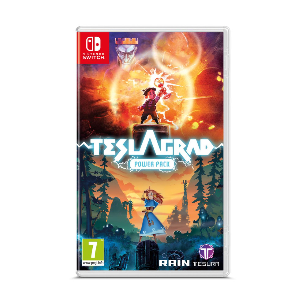 NSW Teslagrad Power Pack