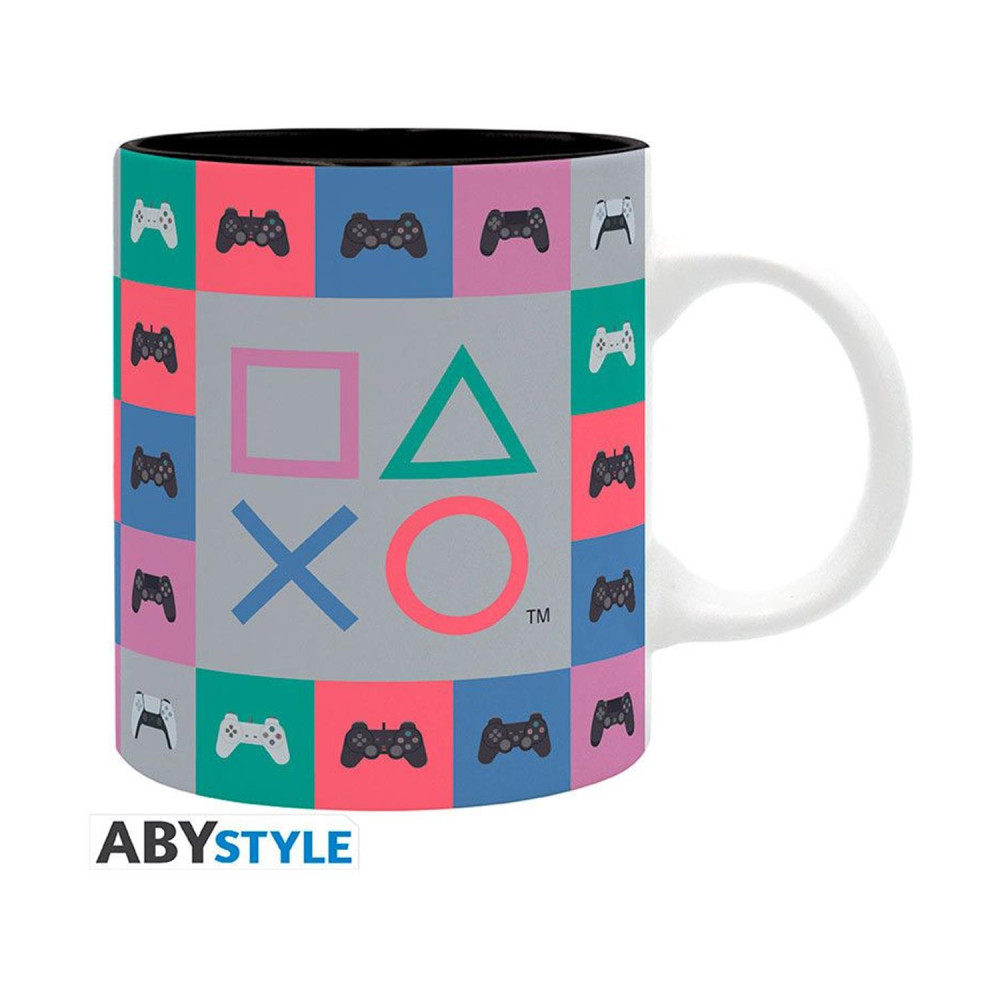 Abysse: Playstation - Controllers Mug (320ml) (ABYMUGA635)