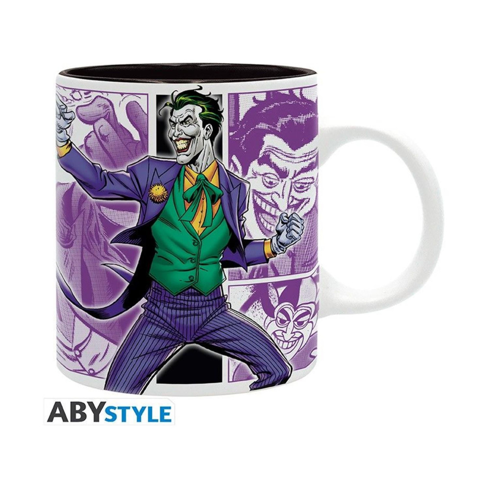 Abysse: DC Comics - The Joker (320ml) Mug (ABYMUGA587)