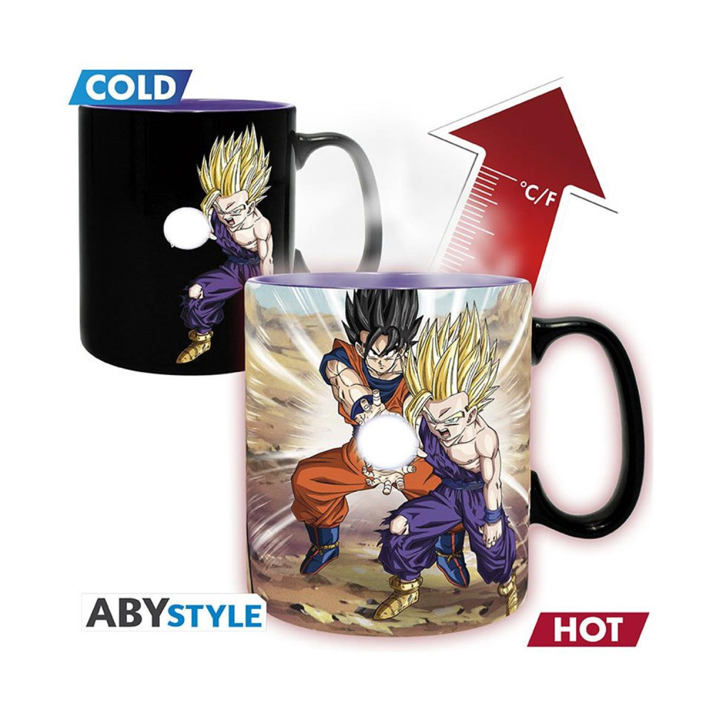 Abysse: Dragon Ball Z - Gohan Cell Heat Change Mug (460ml) (ABYMUGA448)