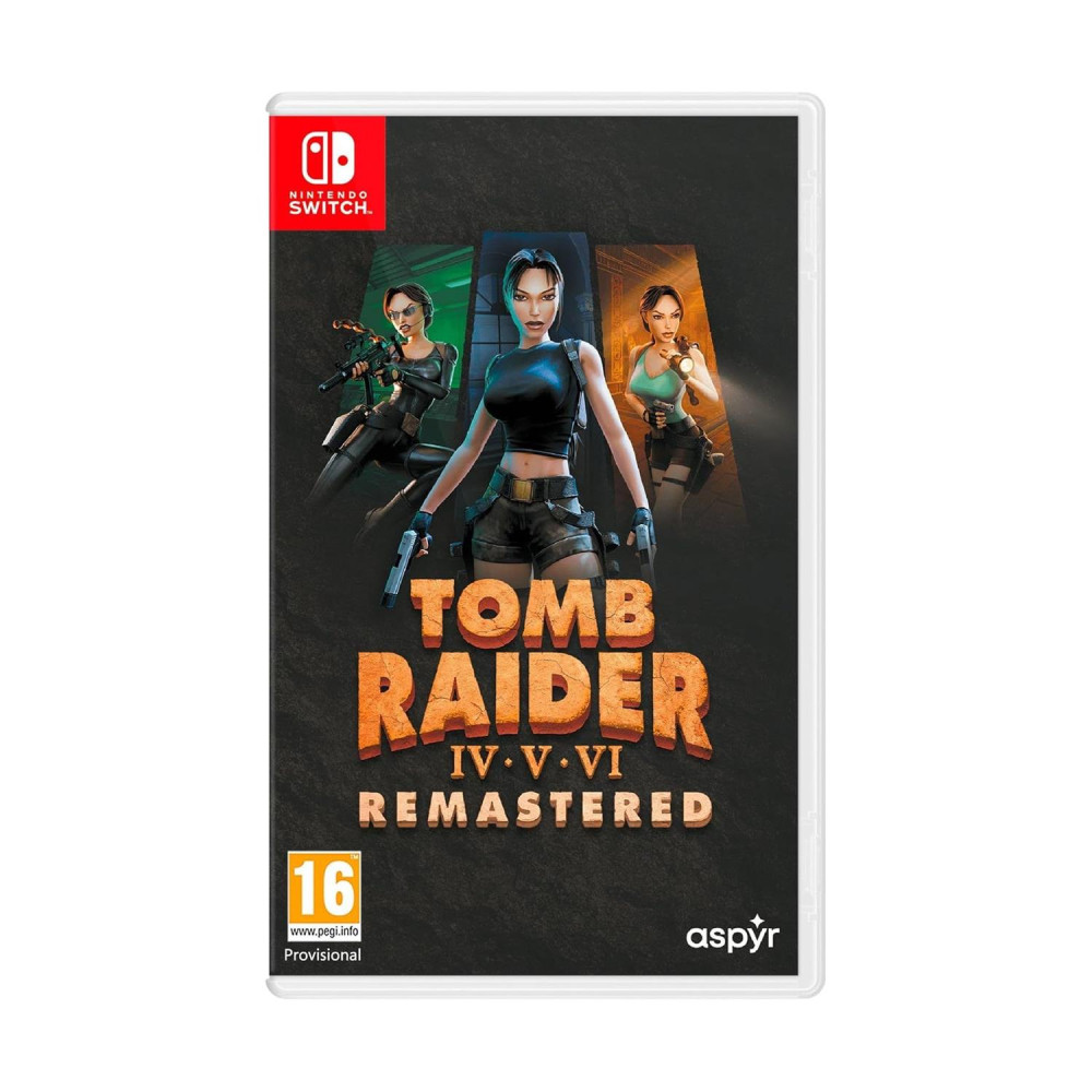 NSW Tomb Raider IV-VI Remastered Starring Lara Croft