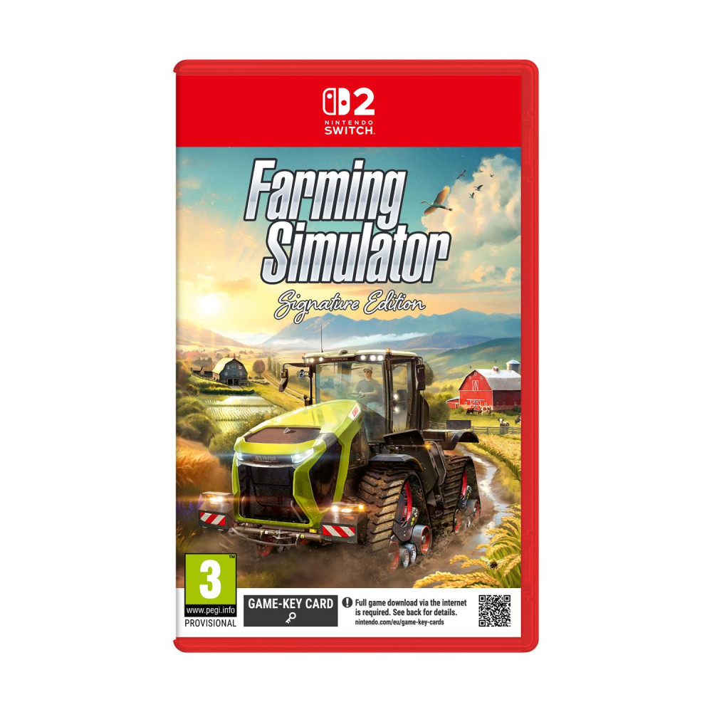 NSW2 Farming Simulator - Signature Edition (Game Key Card)