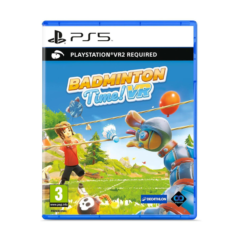 PS5 Badminton Time VR (PSVR2 Required)