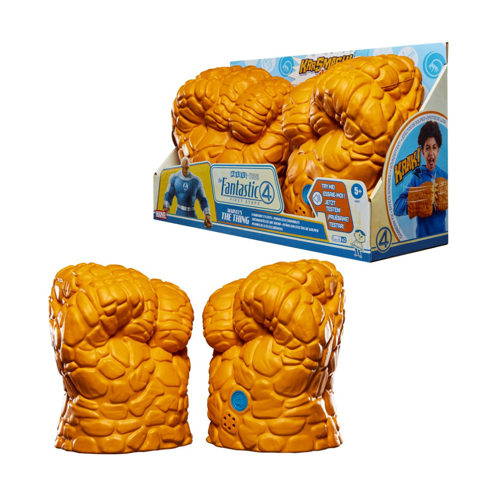 Hasbro Fantastic Four: Role Play Blasters And Gauntlets - Role Play Fists (G0987)