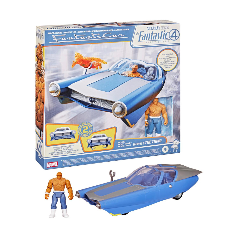 Hasbro Fantastic Four: Vehicles - Vehicle And 4" Figure (G0983)