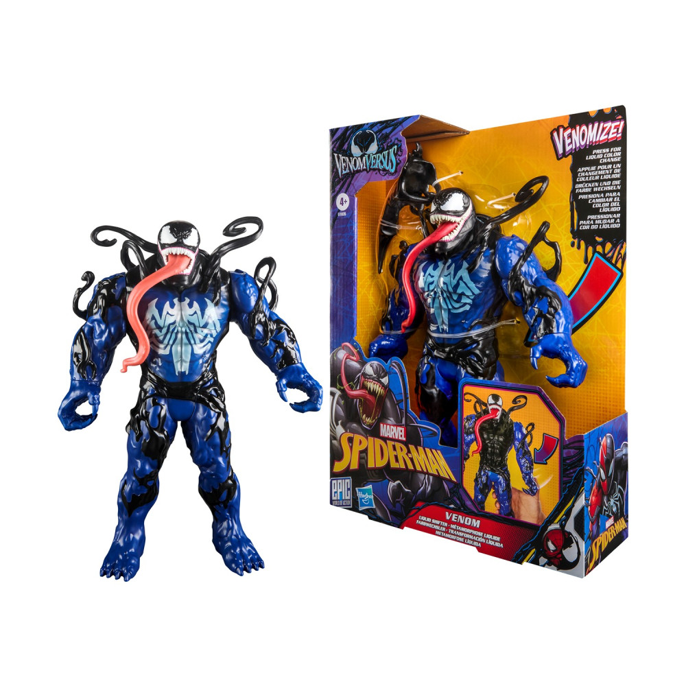 Hasbro Spider-Man: Feature Figures - 4" Epic Venomversus Feature Item (G1835)