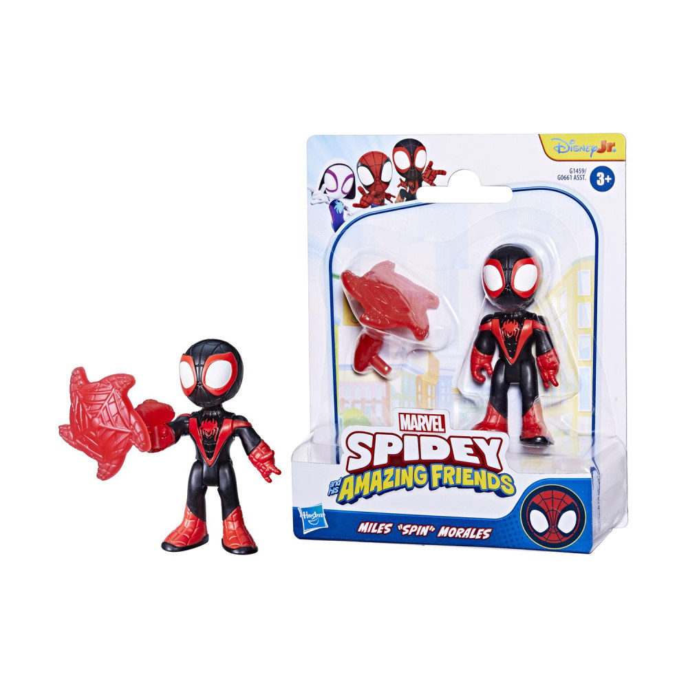 Hasbro Spidey And His Amazing Friends: Figures - 3"  Miles Acsry (G1459)
