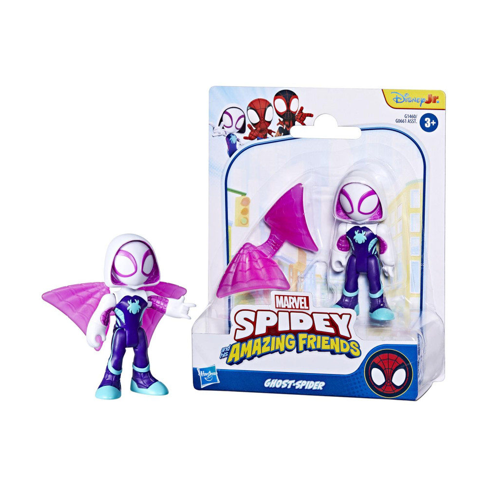 Hasbro Spidey And His Amazing Friends: Figures - 3"  Ghost Acsry (G1460)