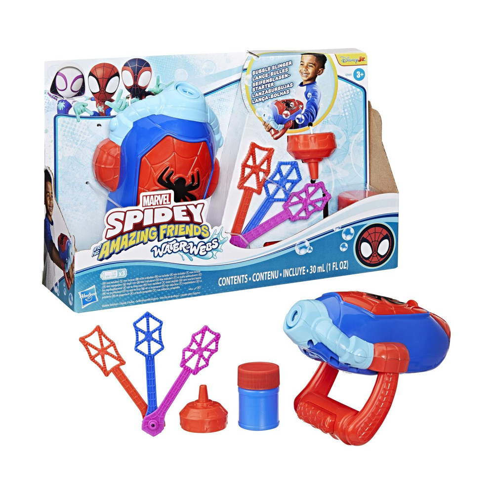 Hasbro Spidey And His Amazing Friends: Role Play - Spidey Bubble Slinger (G0660)