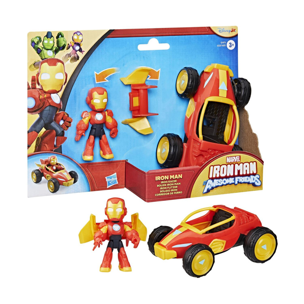 Hasbro Iron Man And His Awesome Friends: Vehicles And Playsets - Iron Man (G1471)