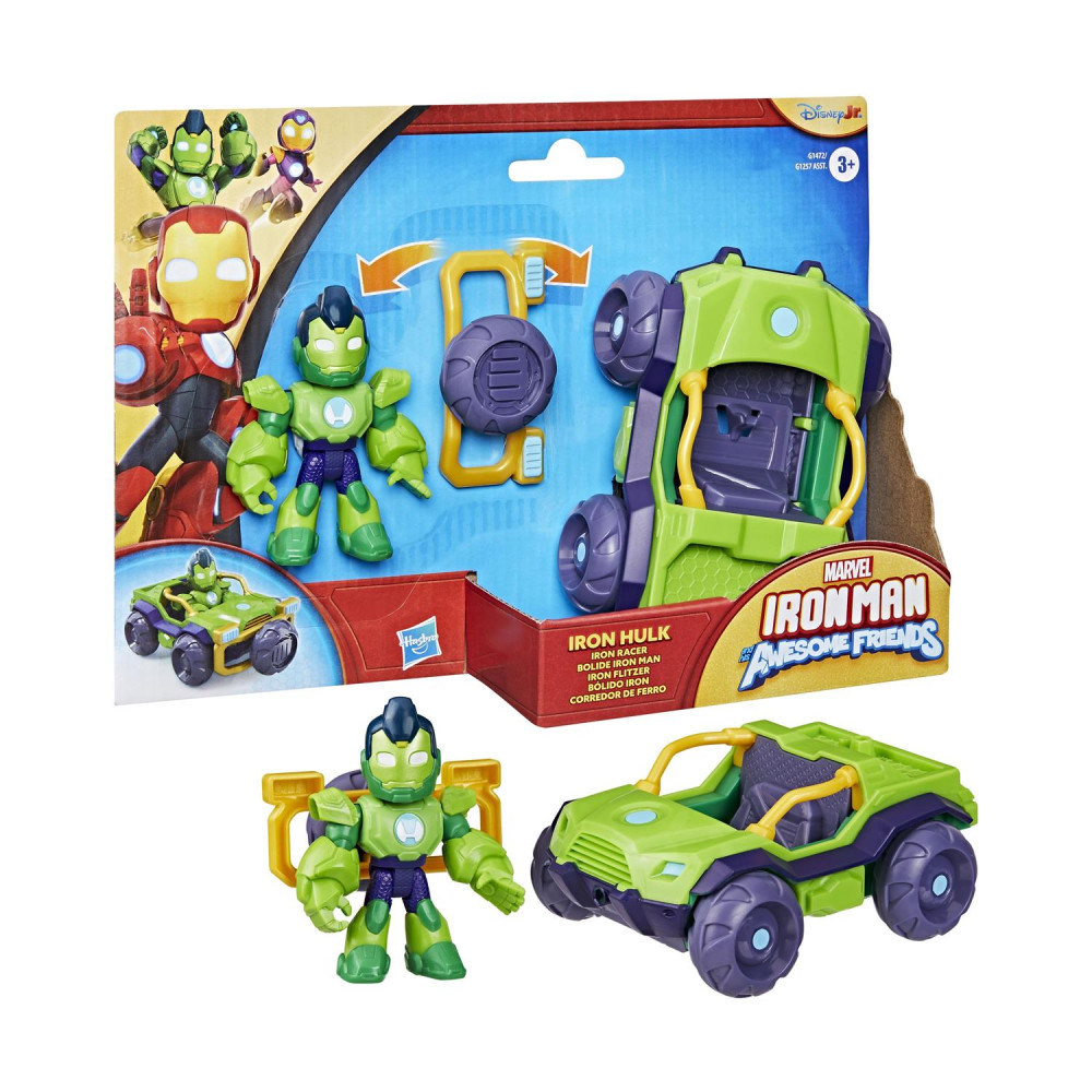 Hasbro Iron Man And His Awesome Friends: Vehicles And Playsets - Iron Hulk (G1472)