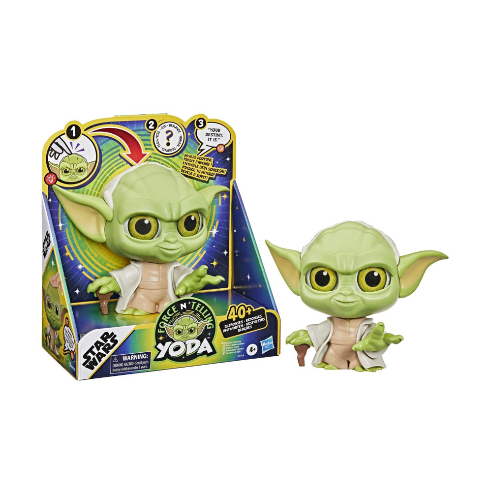 Hasbro Star Wars: Basic Figures - Force N' Telling Yoda (G0708)