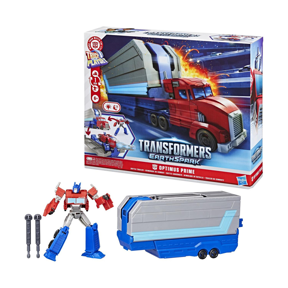 Hasbro Transformers: Animation - Earthspark Battle Trailer (G0750)