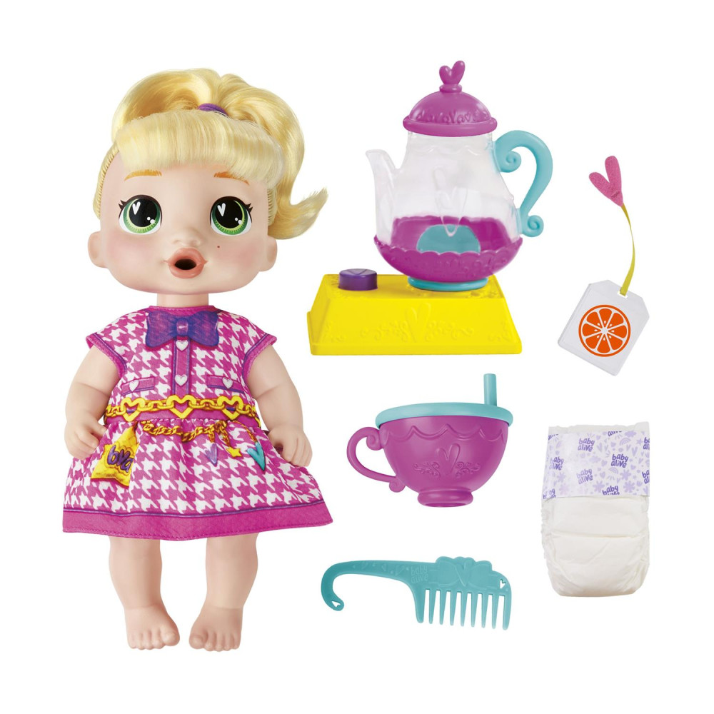 Hasbro Baby Alive: Core Nurturing Dolls - Bubbly Tea Party Lala (G0608)