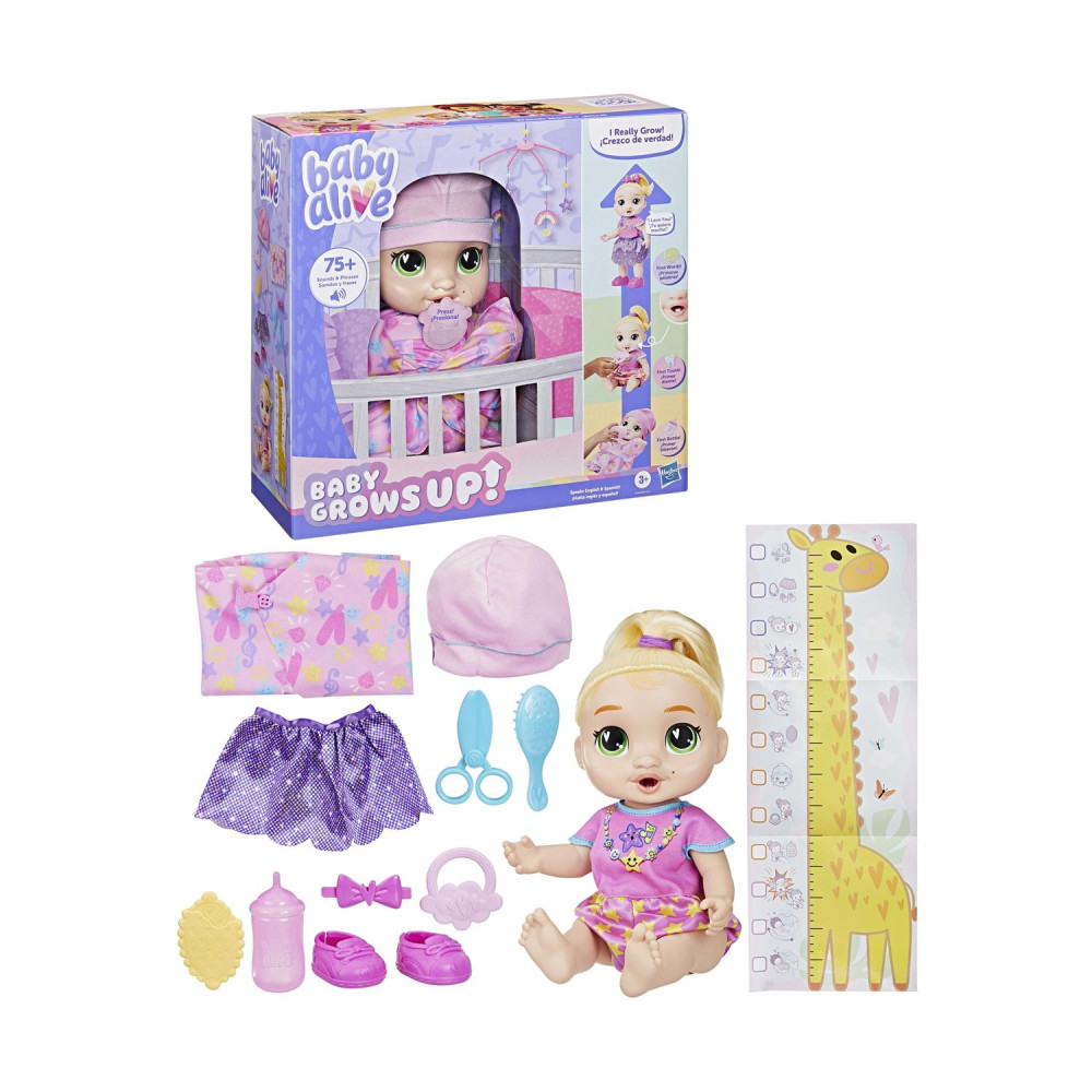 Hasbro Baby Alive: Core Nurturing Dolls - Baby Grows Up Lala (G1444)