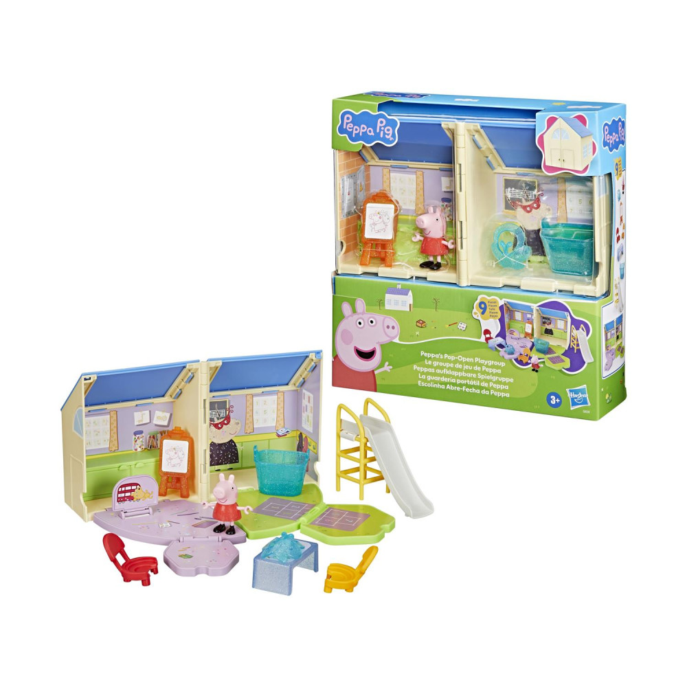 Hasbro Peppa Pig: Playsets - Peppas Pop Open Playgroup (G0530)