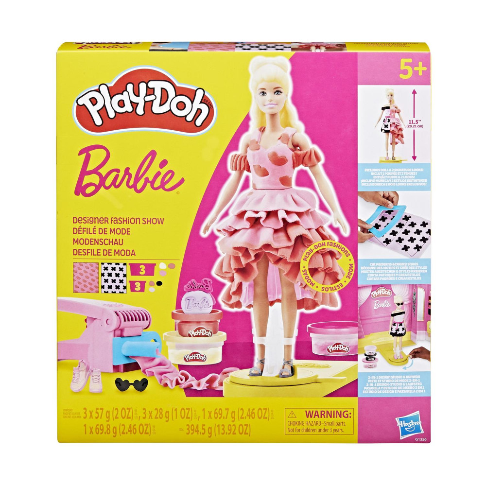Hasbro Play-Doh: Fashion - Barbie Designer Fashion Show (G1356)
