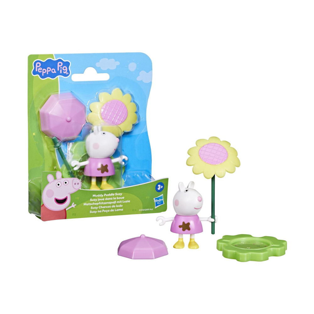 Hasbro Peppa Pig: Muddy Puddle Friends Figures - Suzy (G1350)