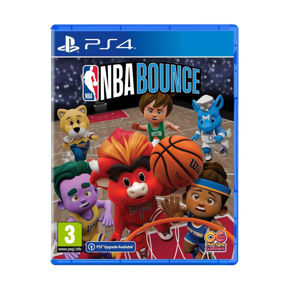 PS4 NBA Bounce