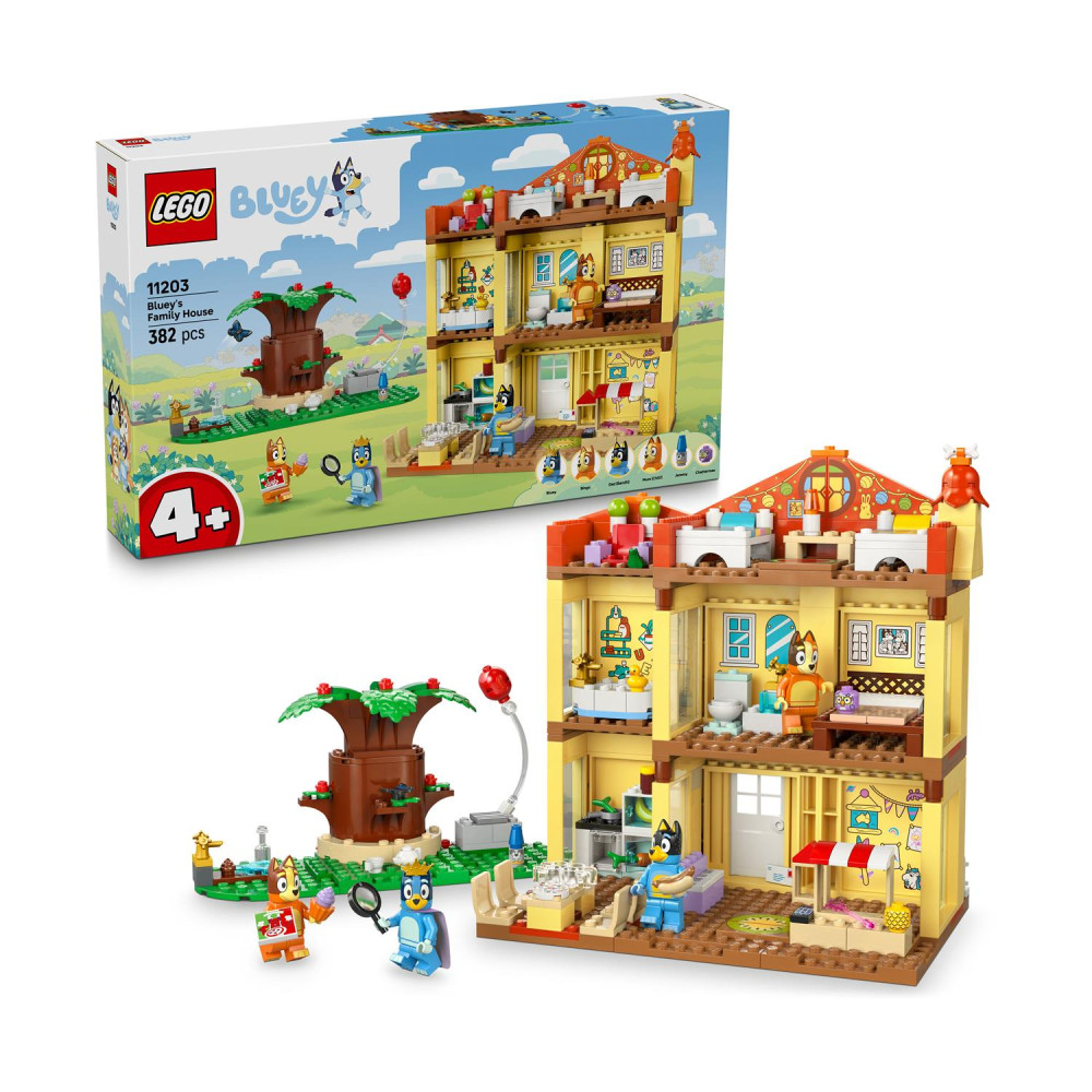 Lego® Bluey: Bluey's Family House (11203)