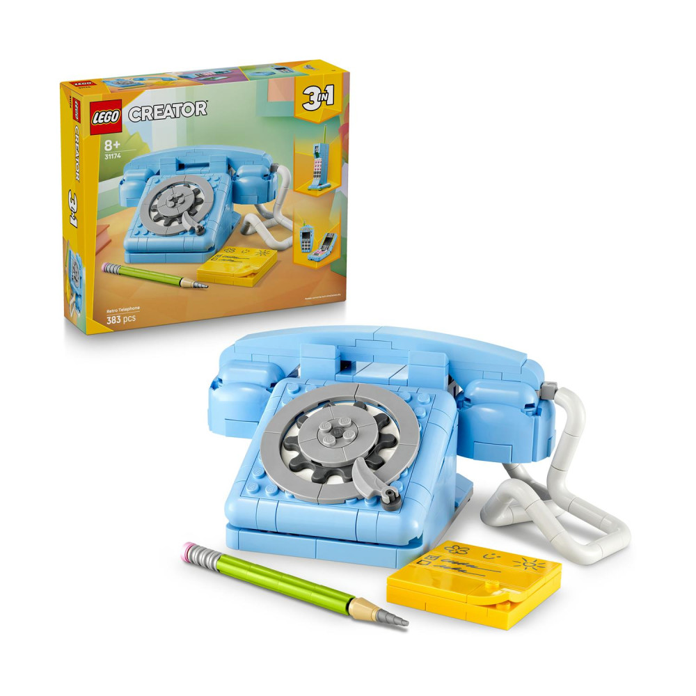 Lego® Creator: Retro Telephone 3 in 1 (31174)