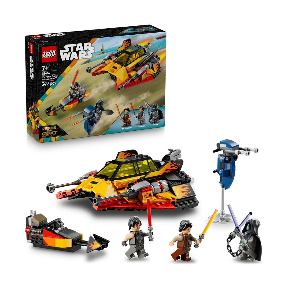Lego® Disney Star Wars™: Rebuild The Galaxy -  The Force Burner Snowspeeder (75414)