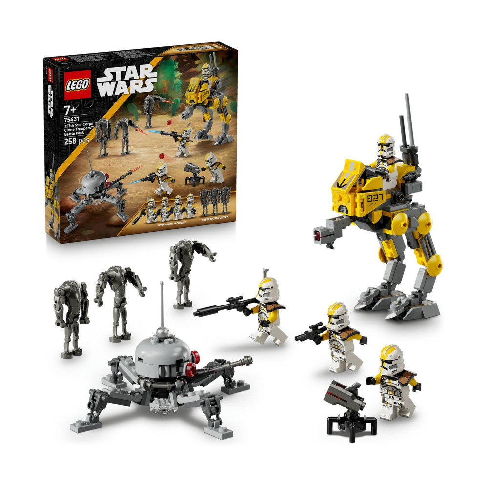 Lego® Disney: Star Wars™ - 327Th Star Corps Clone Troopers™ Battle Pack (75431)