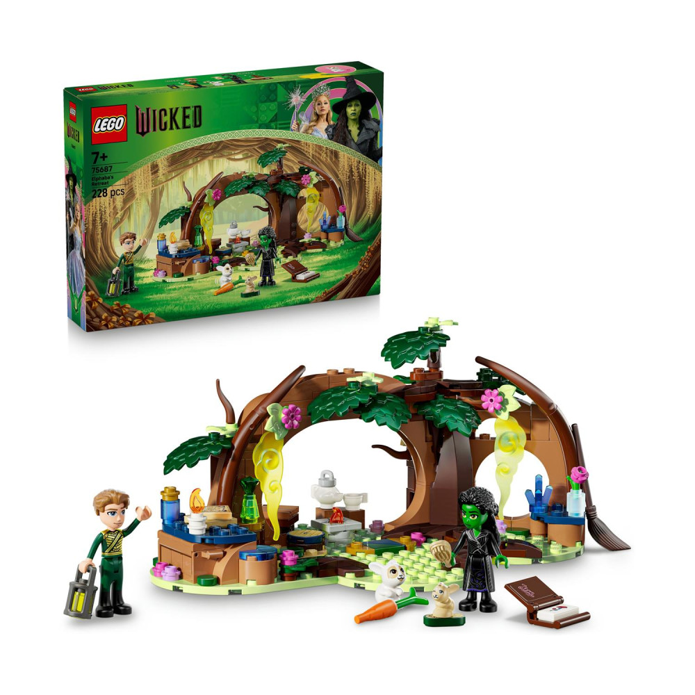LEGO® Wicked: Elphaba’s Retreat (75687)