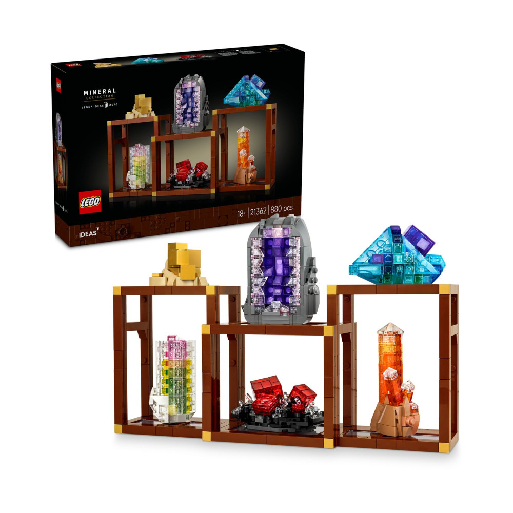 Lego® Ideas: Mineral Collection #070 (21362)