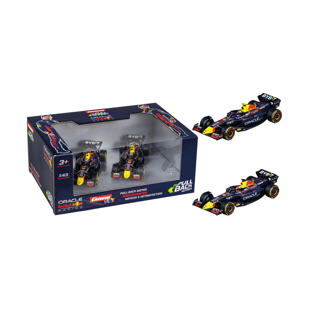 Carrera Pull Speed: Red Bull Double Action (15813025)