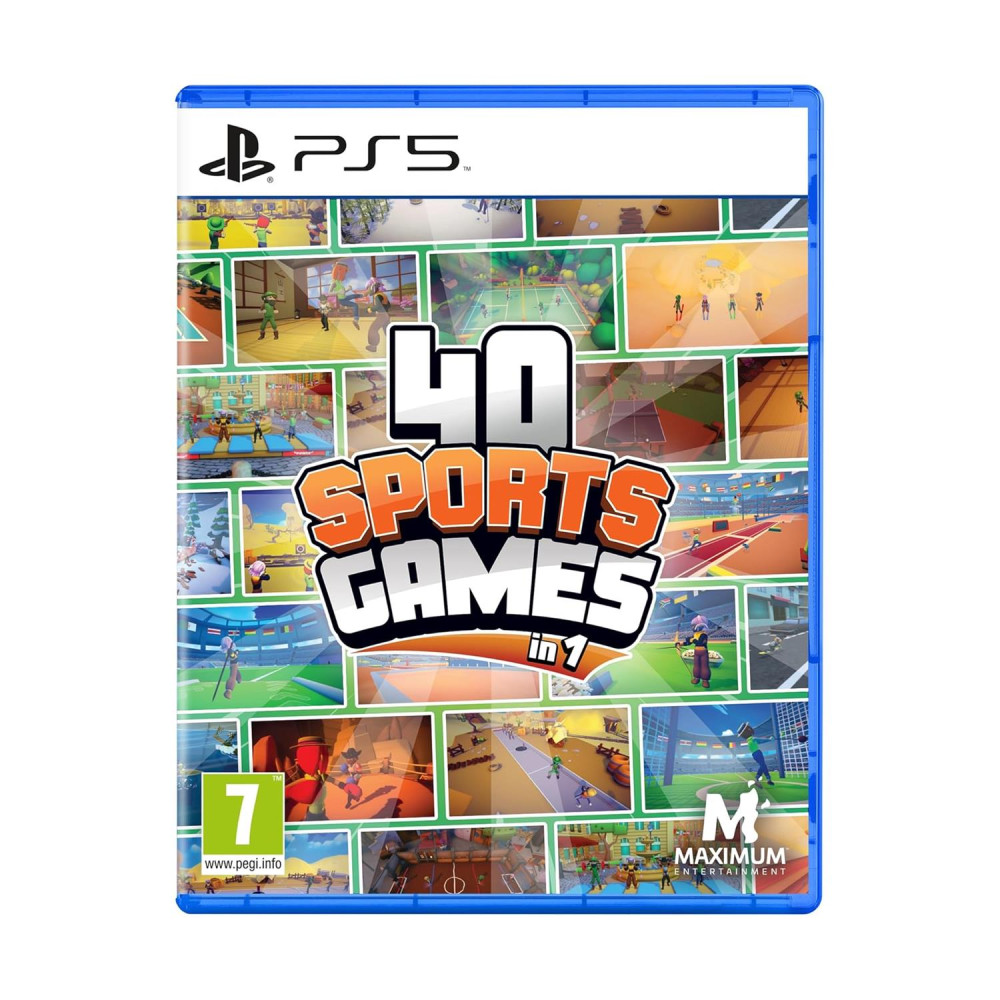PS5 40 Sports Games in 1