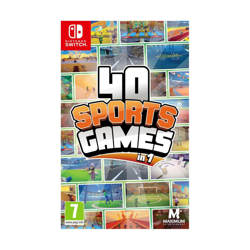 NSW 40 Sports Games in 1