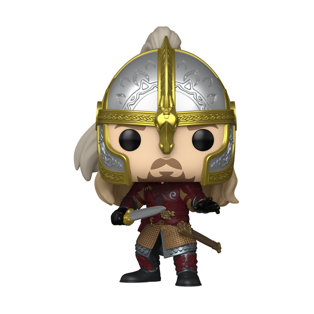 Funko Pop! Movies: The Lord of the Rings - Eomer #1982 Vinyl Figure