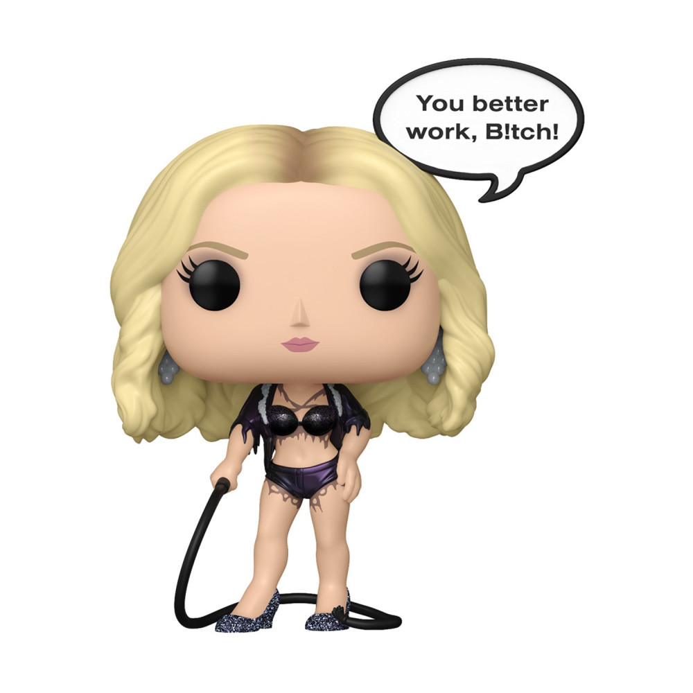 Funko Pop! Rocks: Britney Spears (Work B!tch) #495 Vinyl Figure