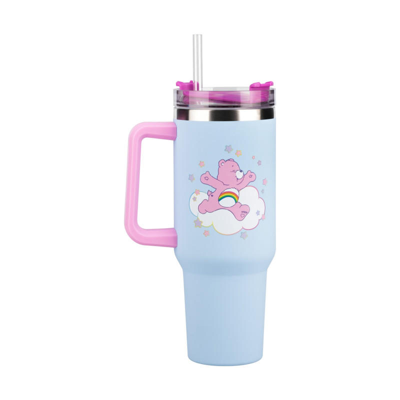 Paladone: Care Bears- 1200ml Insulated Cup And Straw (PP14607CB)