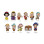 Monogram Disney: Snow White Classic (Series 66) (Blind Bag/Random) 3D Foam Bag Clips Figures (86420)