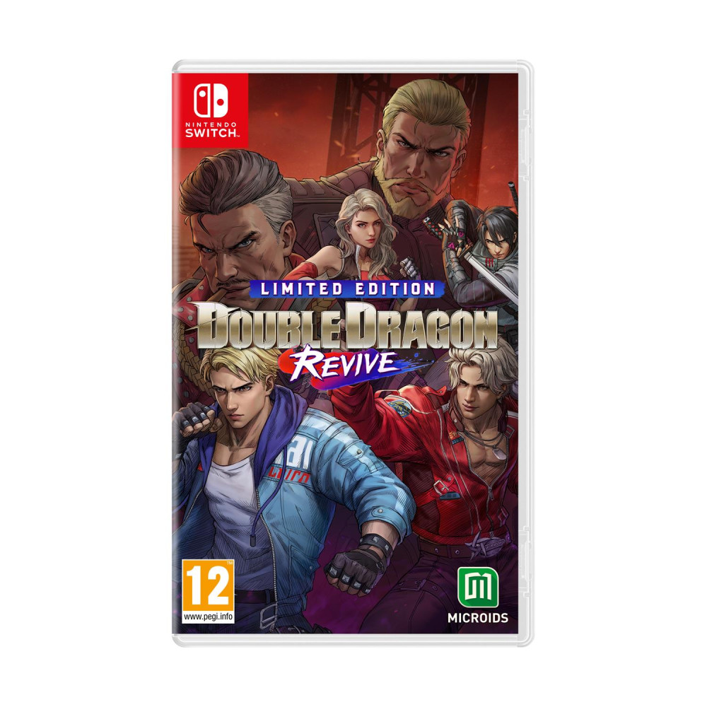 NSW Double Dragon Revive Limited Edition