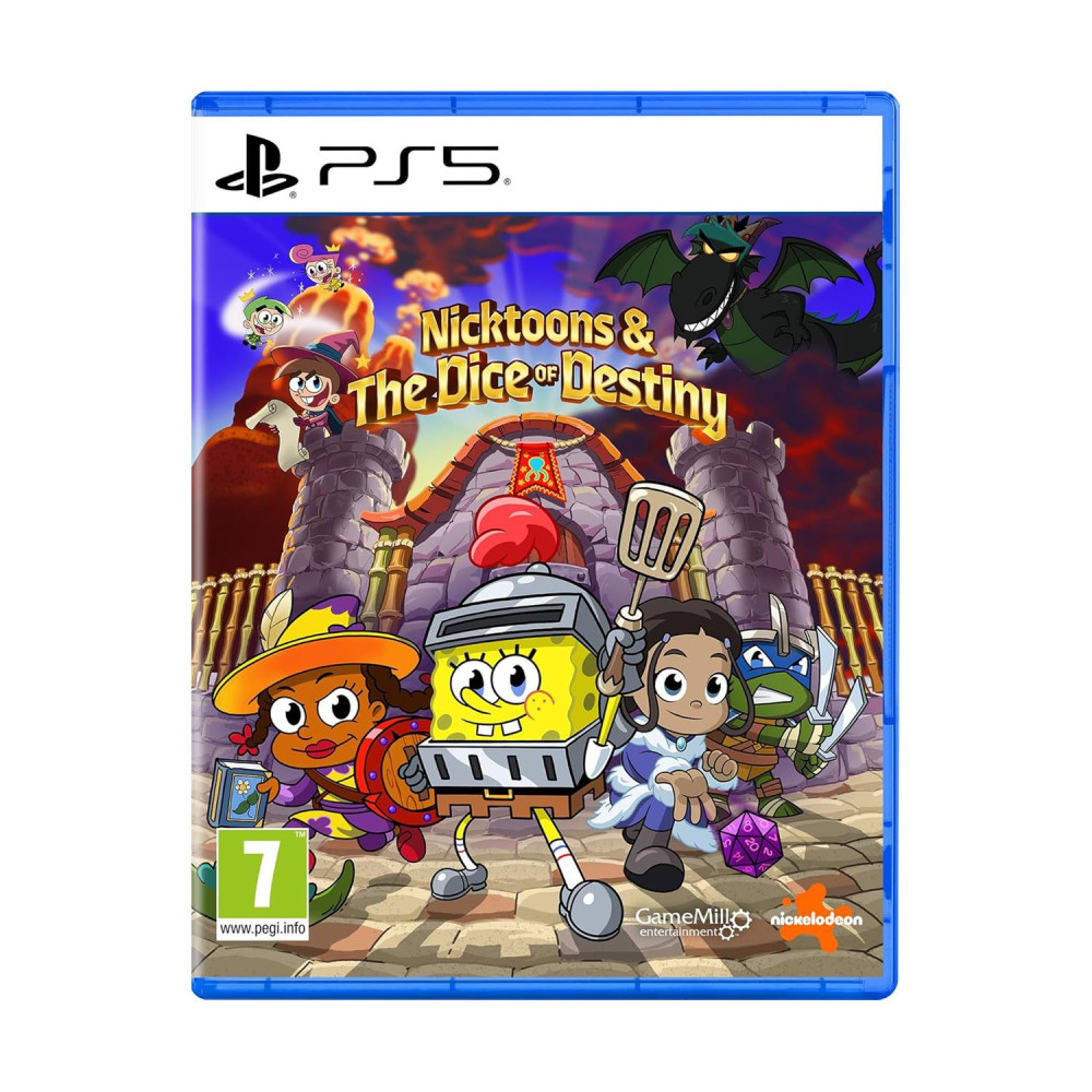 PS5 Nicktoons &amp; The Dice Of Destiny