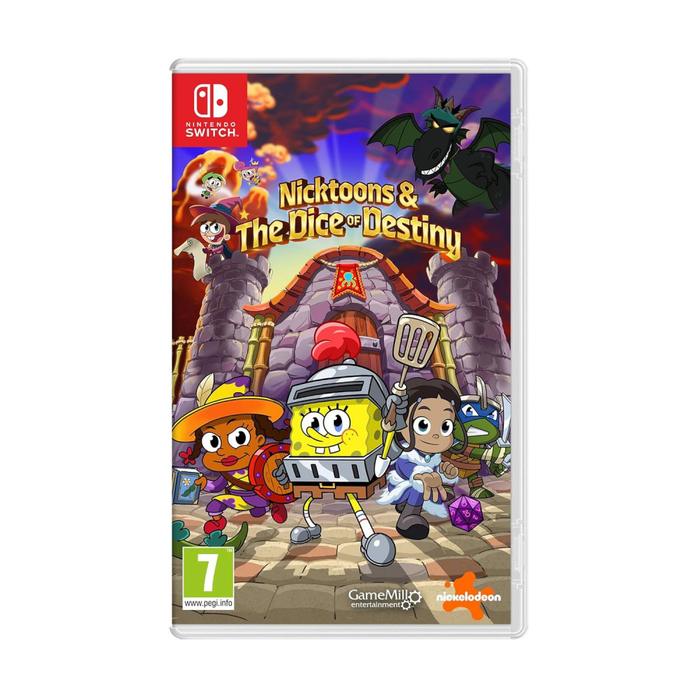 NSW Nicktoons &amp; The Dice Of Destiny