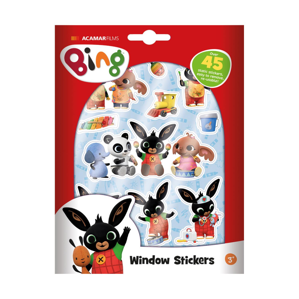 Totum Bing Window Stickers (BT19072)