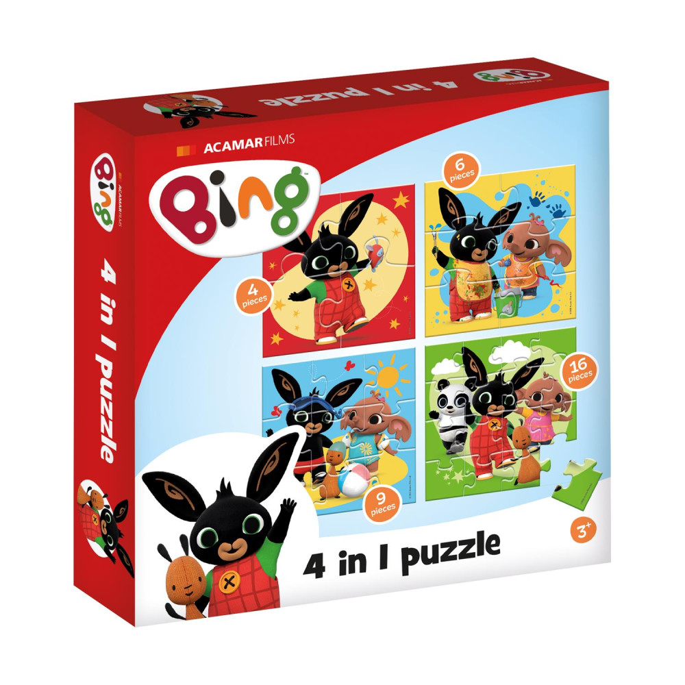 Totum Bing - 4 In 1 Puzzle (BT19091)
