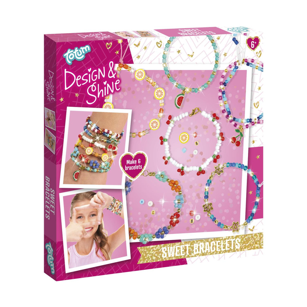 Totum: Design &amp; Shine - Sweet Bracelets (TT028210)